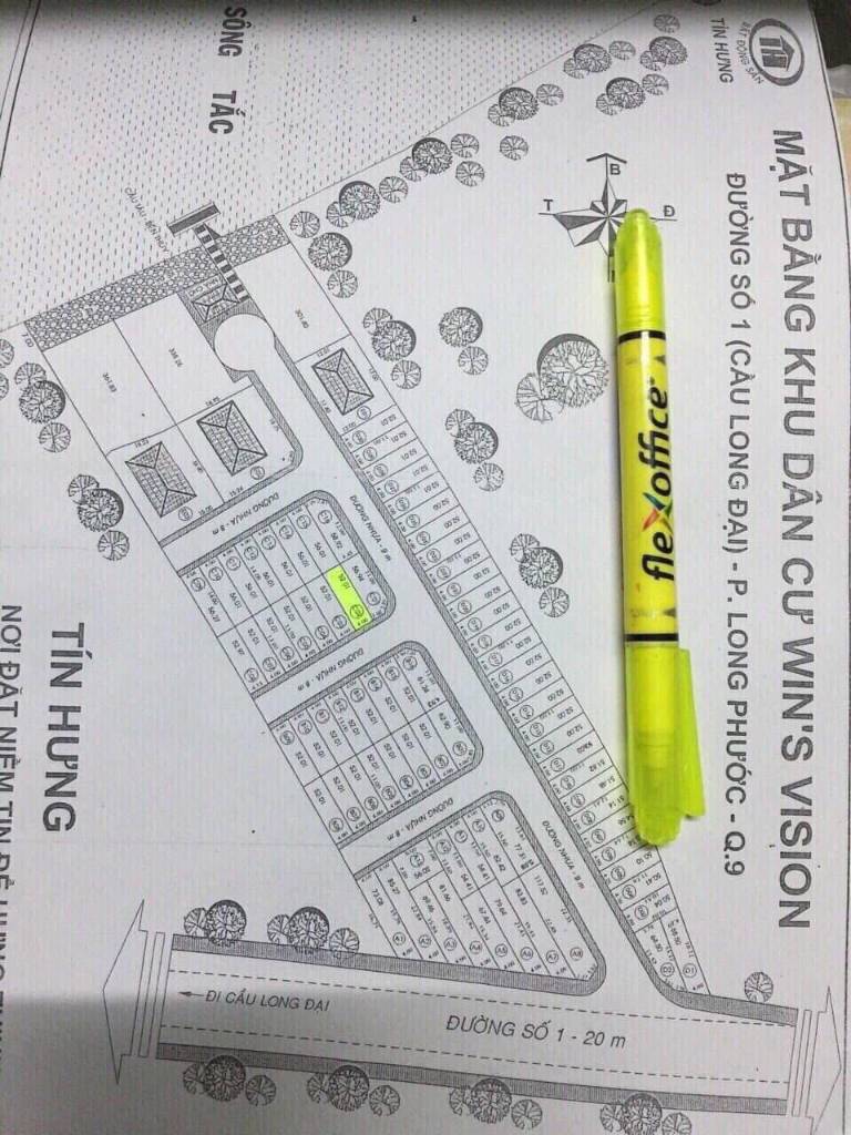 BÁN ĐẤT TP THỦ ĐỨC KDC TÍN HƯNG CẦU LONG ĐẠI, NGAY CẠNH KĐT VINHOMES